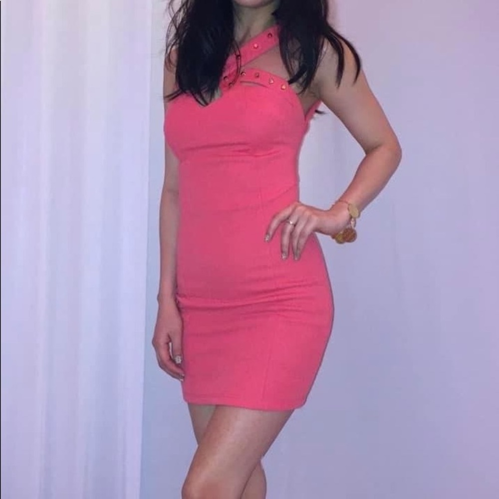 Orange dress